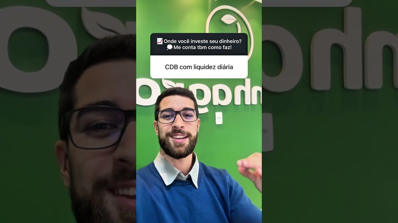 Onde investir o meu dinheiro? #investimentos #cdb #ações #fundosimobiliarios #dinheiro