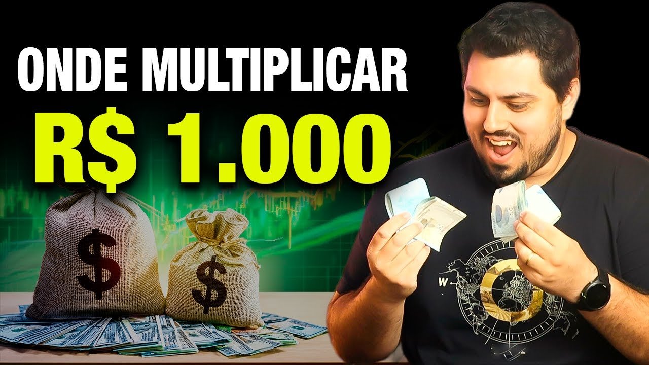 Onde Investir R$ 1.000 Agora em 2025?