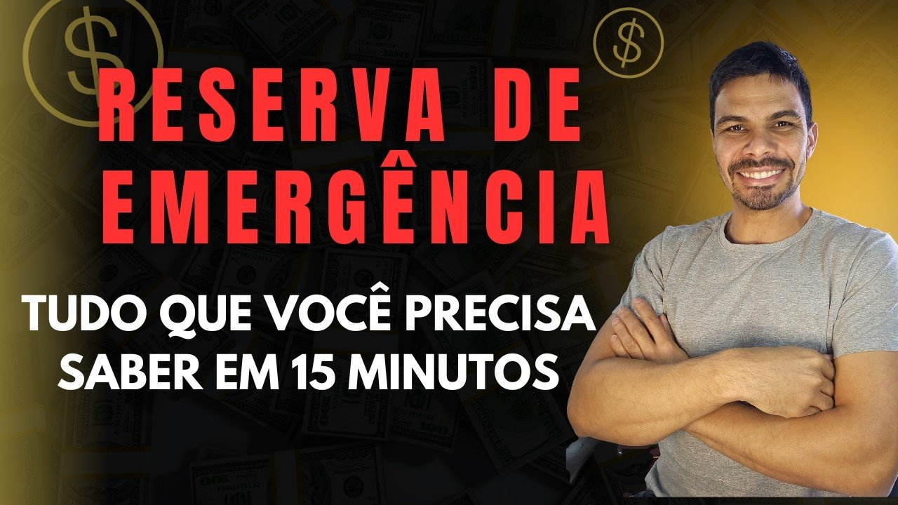 ONDE INVESTIR sua RESERVA DE EMERGÊNCIA em 2025 (SEM ERRAR!)