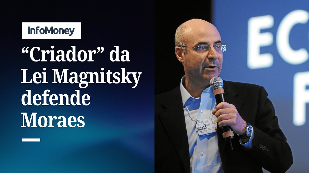 “Pai” da Lei Magnitsky critica uso contra Moraes | InfoMoney News
