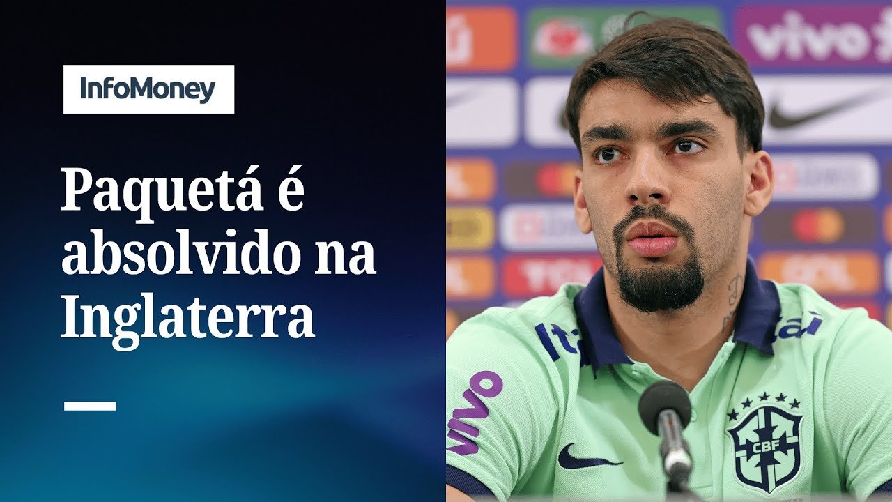 Paquetá é absolvido da manipulação de resultados na Inglaterra | InfoMoney News