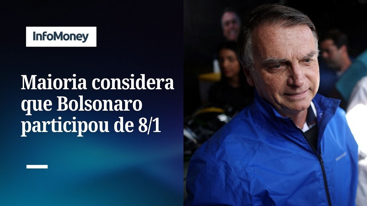 Pesquisa: 52% consideram que Bolsonaro participou da tentativa de golpe | InfoMoney News