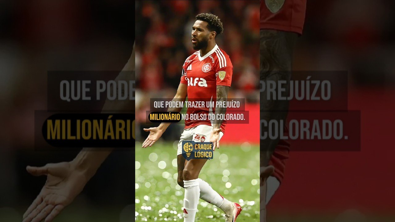 PREJUÍZO MILIONÁRIO PRO INTERNACIONAL #internacional #futebol #flamengo #noticias #libertadores