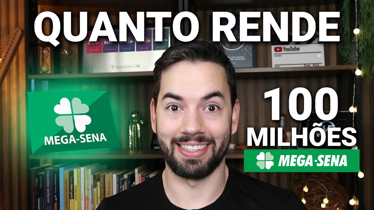 Quanto Rende o Prêmio da Mega Sena na Poupança? (E Onde Investir Certo)