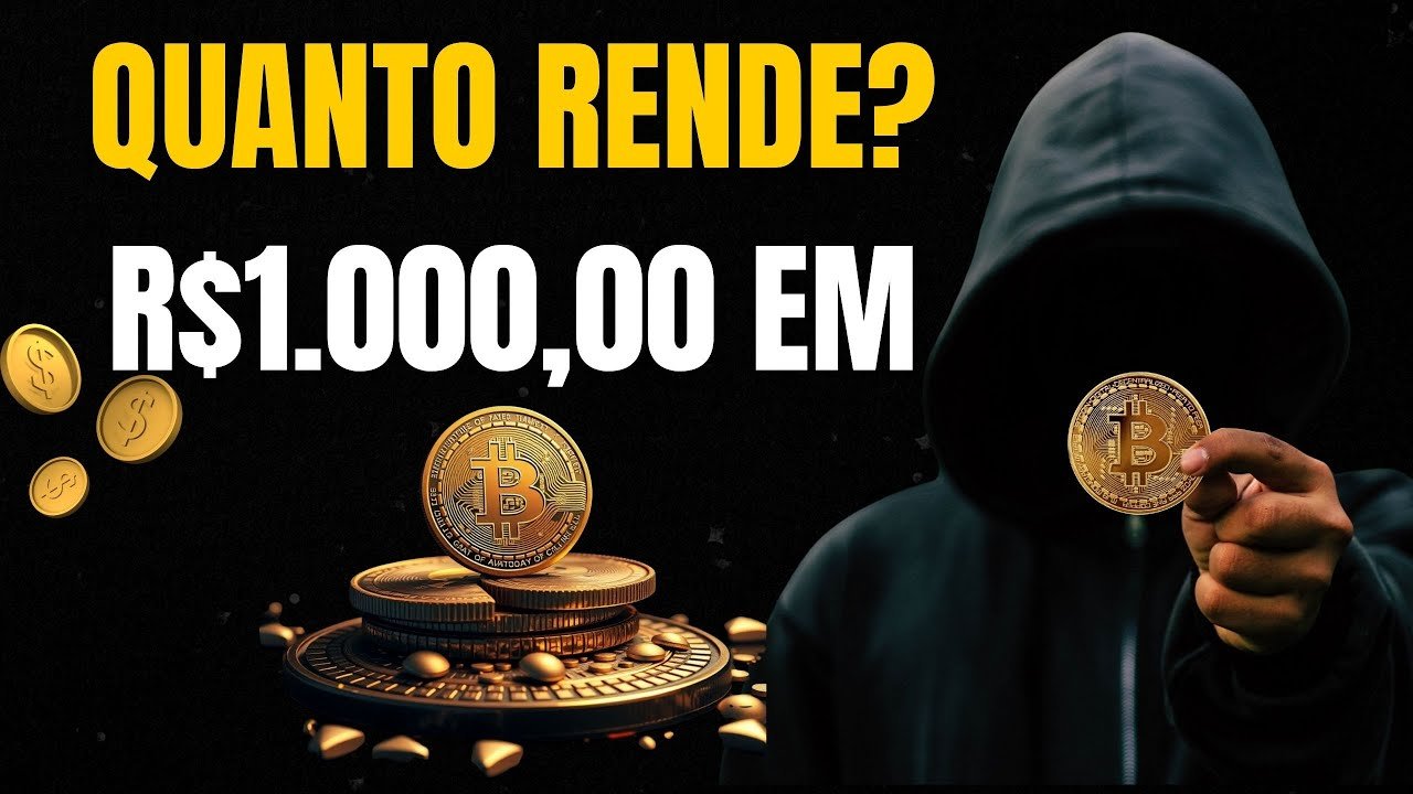 QUANTO RENDE R$1.000,00 EM BITCOIN? – Vale a pena investir agora?
