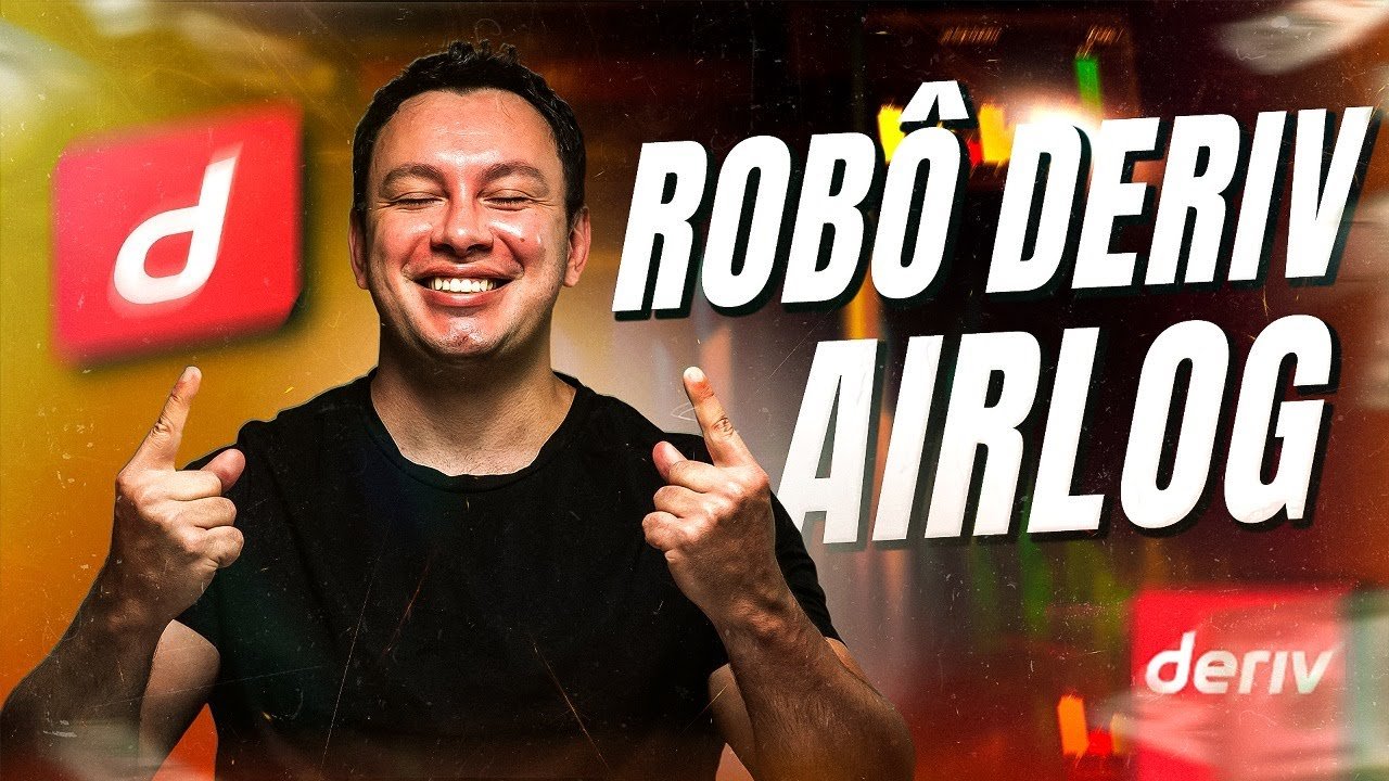 Robô AIROLG Gratuito: $70 + por Dia Operando Sozinho na DERIV