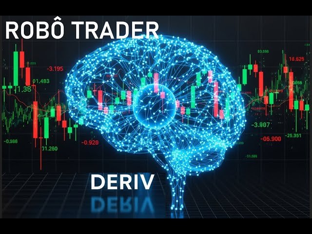 ROBÔ DE TRADING AUTOMÁTICO PARA DERIV – Executável com Interface Gráfica (GUI)