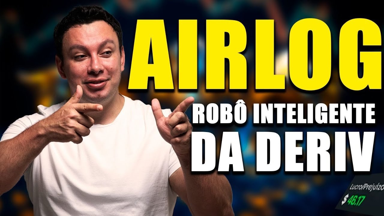 Robô Trader AIROLG: $64+ Por Dia no Automático! Teste em Banca Baixa na DERIV