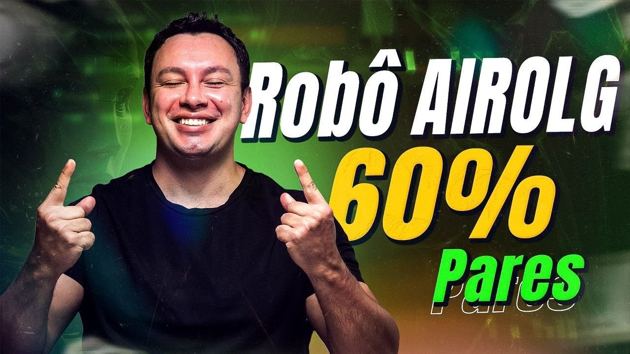 Robô Trader Airolg Funciona Mesmo? Veja os Resultados na Deriv