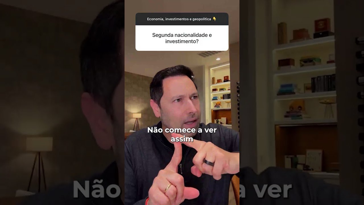SEGUNDA NACIONALIDADE VALE A PENA? | QUANDO O PASSAPORTE SE TORNA UM INVESTIMENTO ESTRATÉGICO