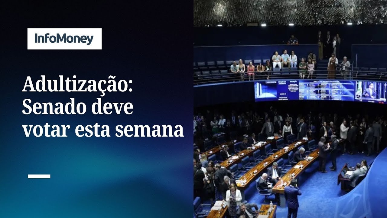 Senado deve votar esta semana projeto contra a ‘adultização’ | InfoMoney News