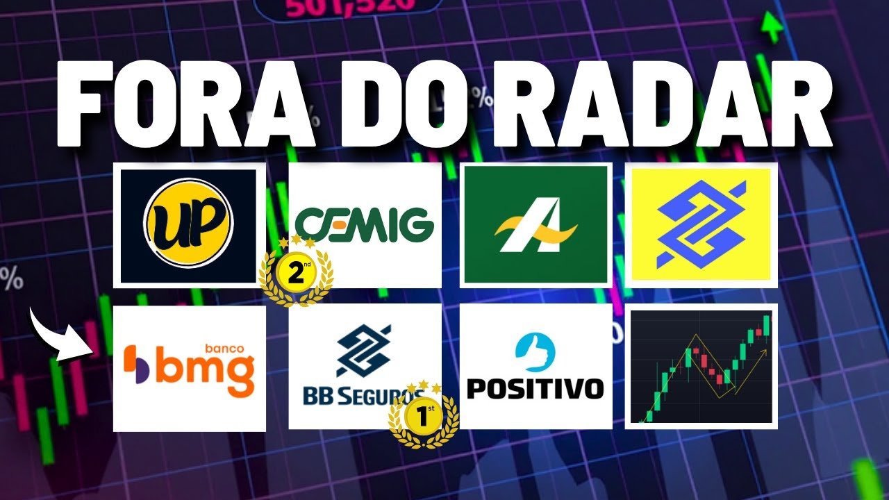 SUPER ANÁLISE: VÁRIAS AÇÕES, ONDE INVESTIR? | BMGB4 CMIG4 BAZA3 POSI3 BBAS3
