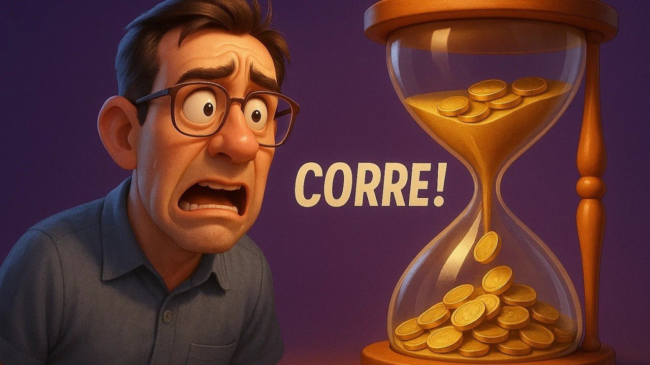 Tem 40 Anos e Nenhum Investimento? É Hora de MUDAR!