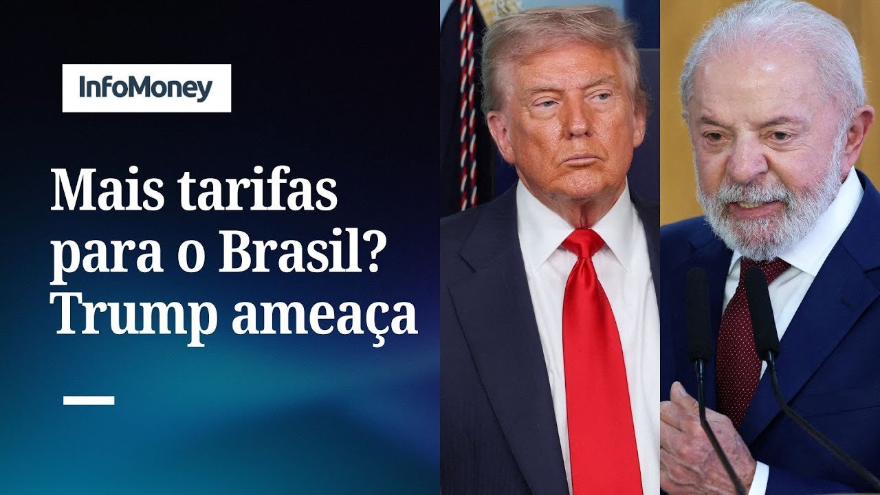 Trump ameaça com tarifas adicionais a países que taxarem big techs