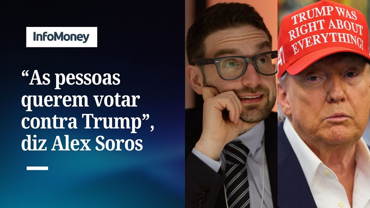 Trump tenta mudança de regime no Brasil, mas vai falhar, diz Alex Soros | InfoMoney News