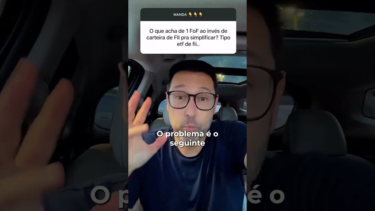 UM FOF OU VÁRIOS FUNDOS IMOBILIÁRIOS? | A MINHA OPINIÃO SOBRE INVESTIR TUDO EM UM ÚNICO FUNDO