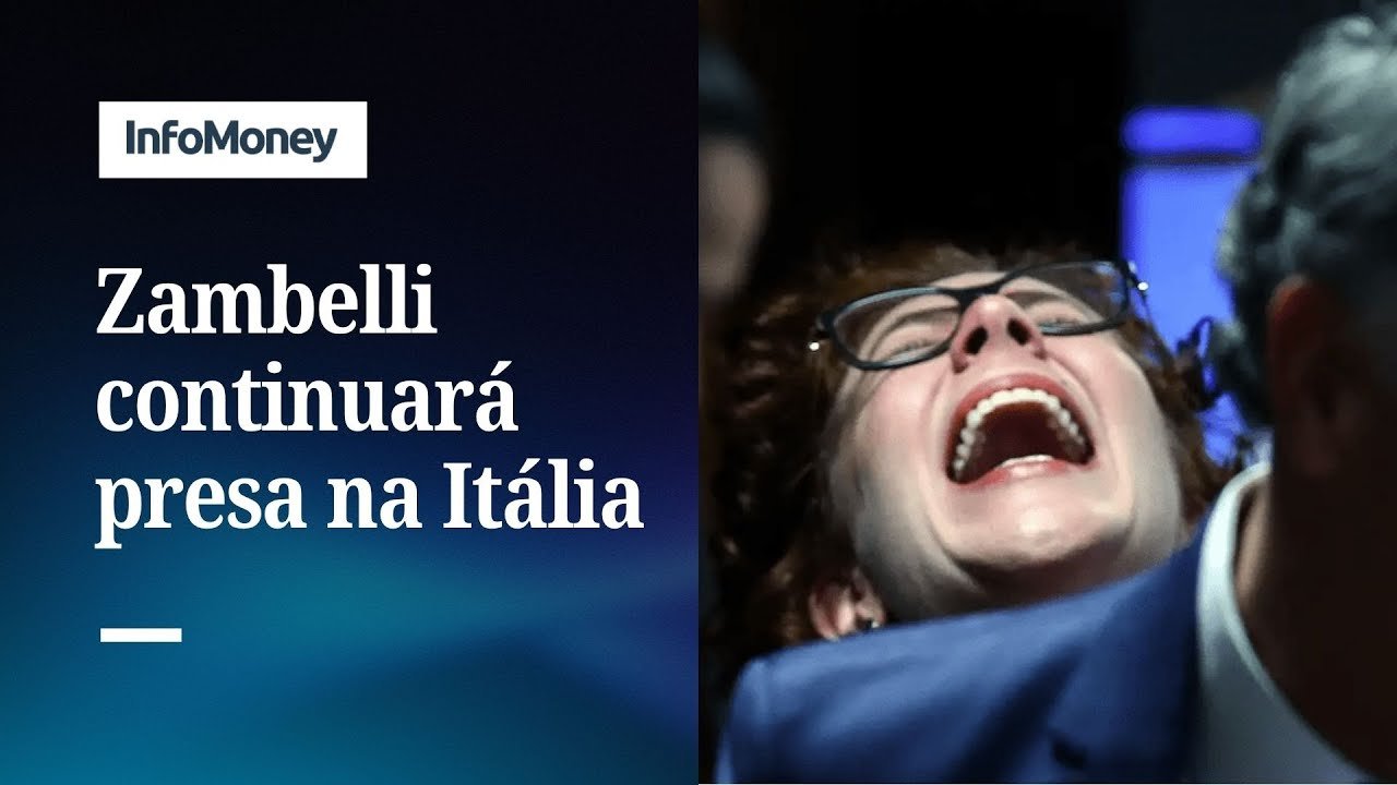 URGENTE: Justiça italiana decide manter prisão de Carla Zambelli | InfoMoney News