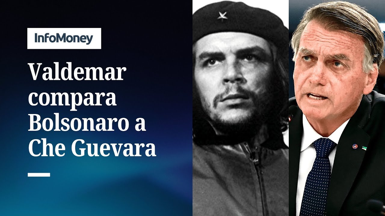 Valdemar volta atrás após comparar Bolsonaro a Che Guevara; veja vídeo | InfoMoney News