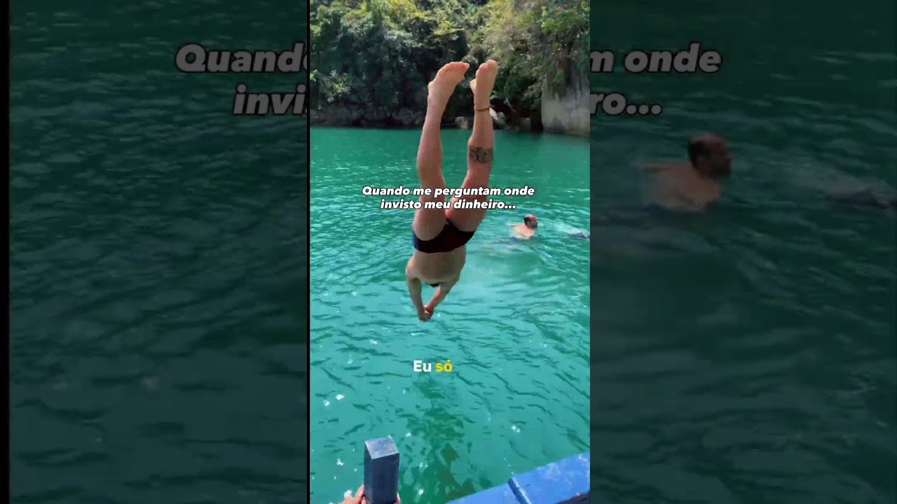 Vale a pena investir o dinheiro em viagens? Comenta aí.