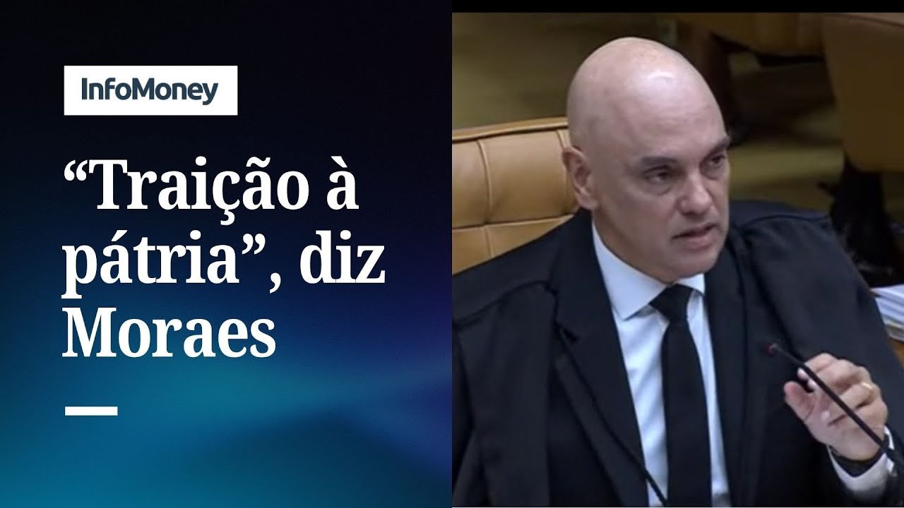 VEJA: “Covarde, traiçoeira e criminosa”,diz Moraes da ofensiva contra o Judiciário | InfoMoney News