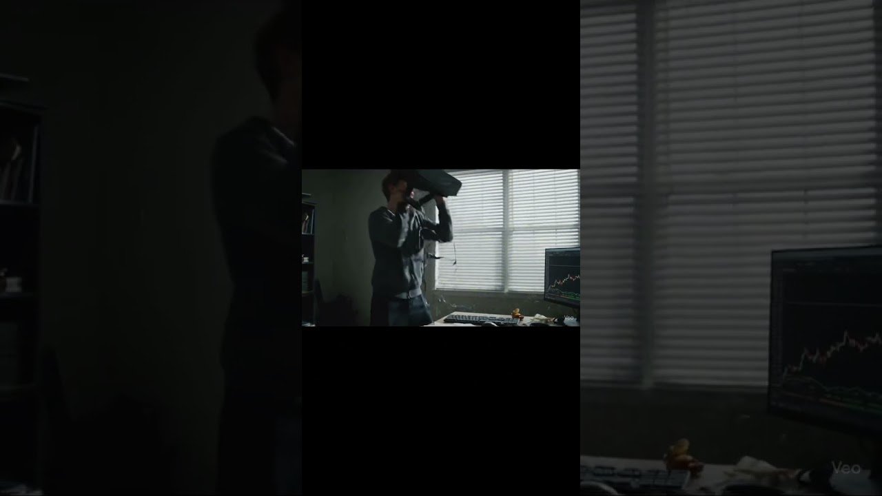 WHAT NOT TO DO AS A DAYTRADER #ai #funny #viral #foryou #daytrade #thestupids #ouch