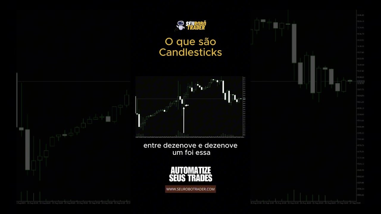 📈 O que é um candlestick – Explicação rápida