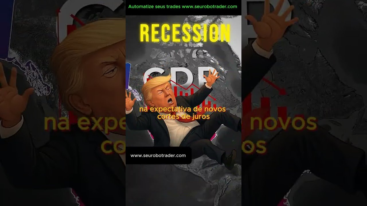 🇺🇸 Recessão nos Estados Unidos?