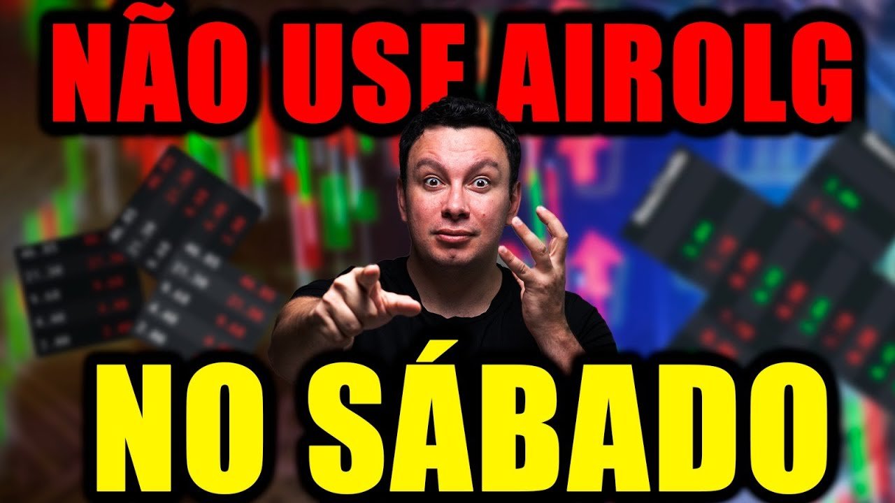 💰 Robô AIROLG: $20 + NÃO OPERE no SÁBADO na DERIV ALERTA TOTAL