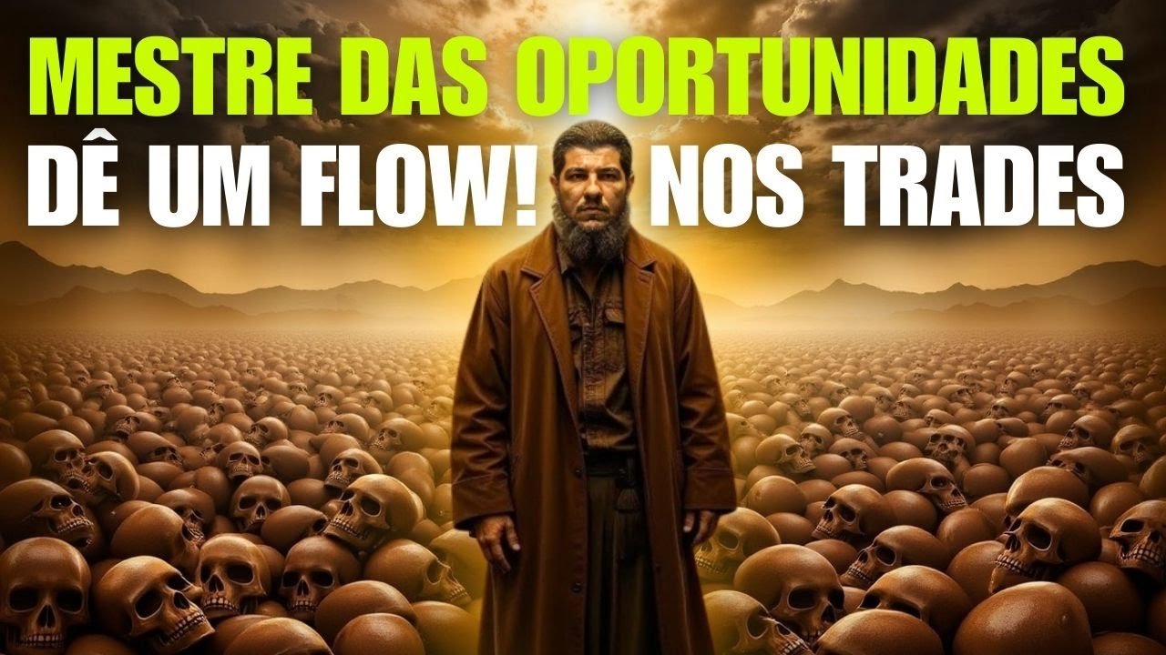 🤖 Robô Mestre em Oportunidades! Dê um Flow! nos seus Trades