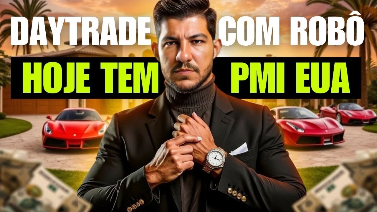 🤖 Trade ao vivo com Seu Robô Trader