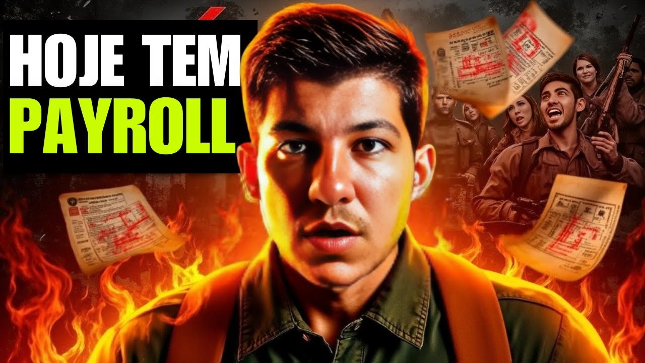 🤖 Trade ao vivo no Payroll com Seu Robô Trader