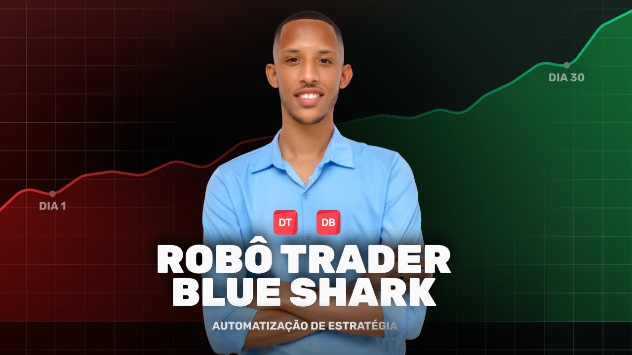 25 Ganhos Seguidos com o Robô Blue Shark na Deriv! 🚀🔥 (2025)