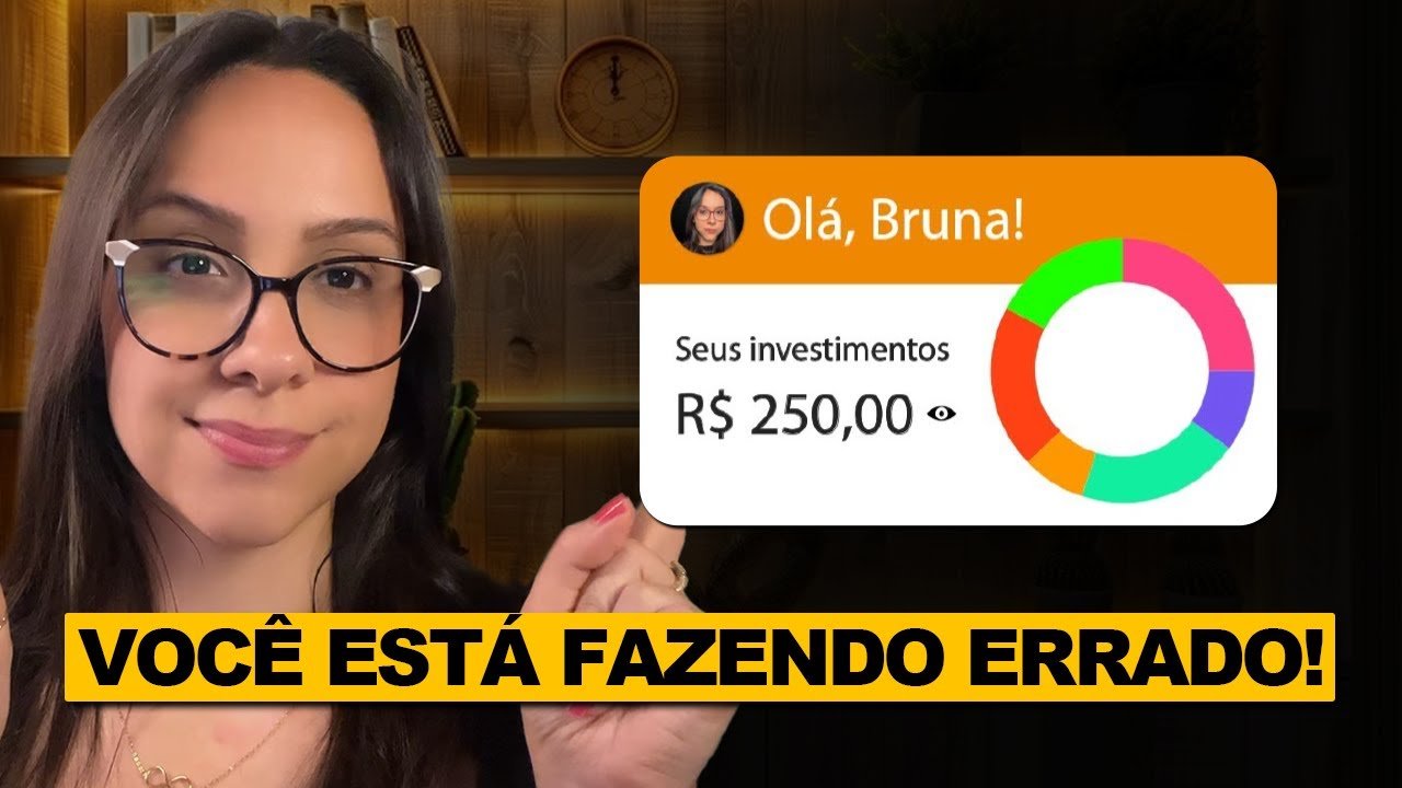 A verdade dura sobre montar uma carteira de investimentos (mesmo com pouco dinheiro)