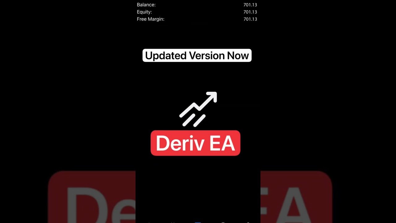 Auto Trading Robot | Algo Trading | Deriv Bot| #forex #deriv #derivbot #trading #algotrading #fyp