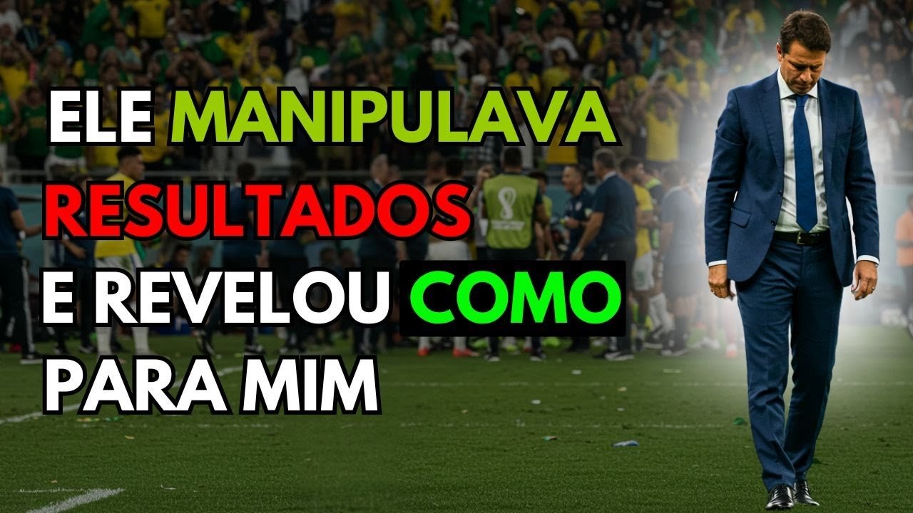 CLIENTE TÉCNICO DE FUTEBOL REVELOU ESQUEMA MILIONÁRIO DOS VESTIÁRIOS