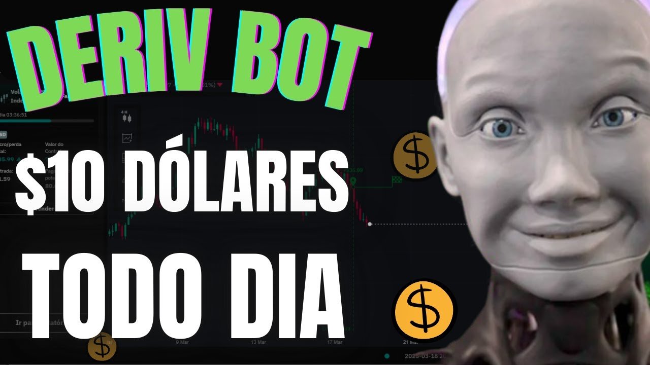 COMO BATER SUA META DIÁRIA COM ROBÔS NA DERIV