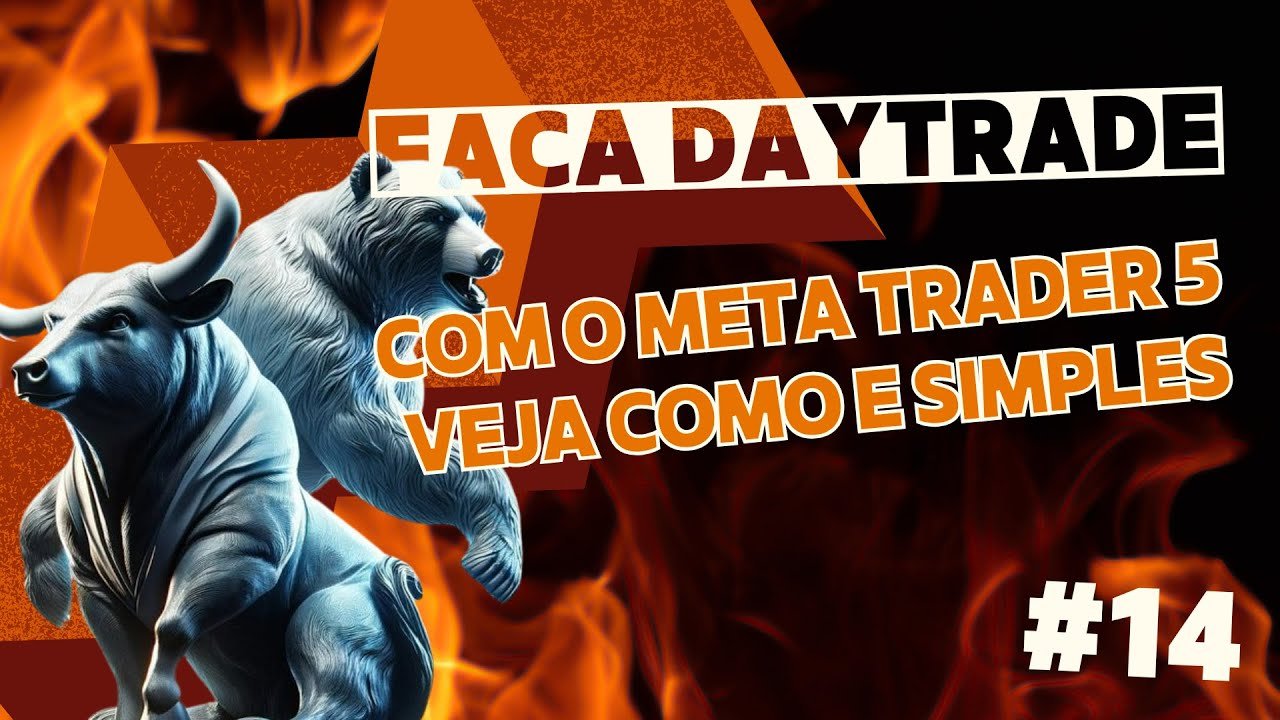 Como fazer parcial no Meta Trader 5, apregoar ordens, alterar alvos e mais