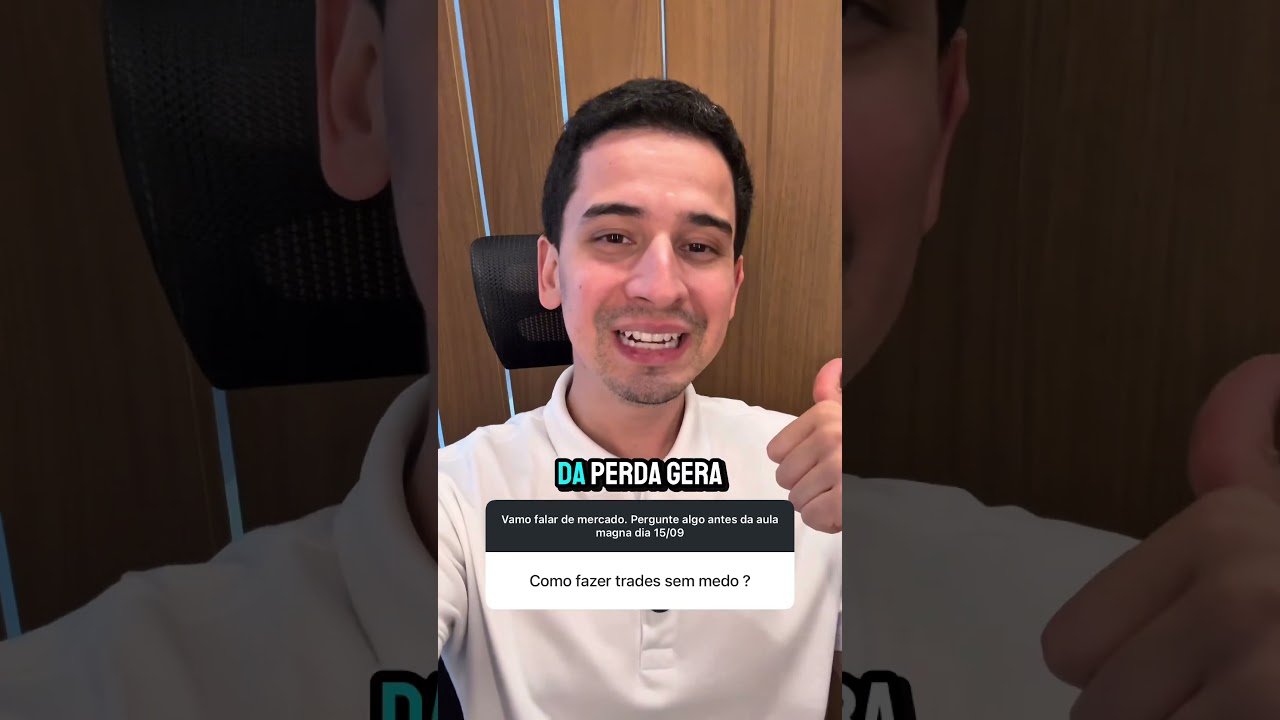 Como vencer o medo no daytrade?