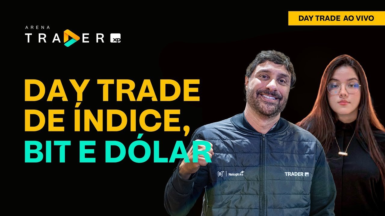 Day Trade AO VIVO com Henrique Pena e participação de Samara Kassaoka – Arena Trader XP – 18/09/2025