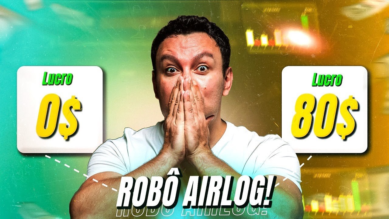 Descubra o Método Mais SEGURO Para usar o Robô AIROLG DERIV