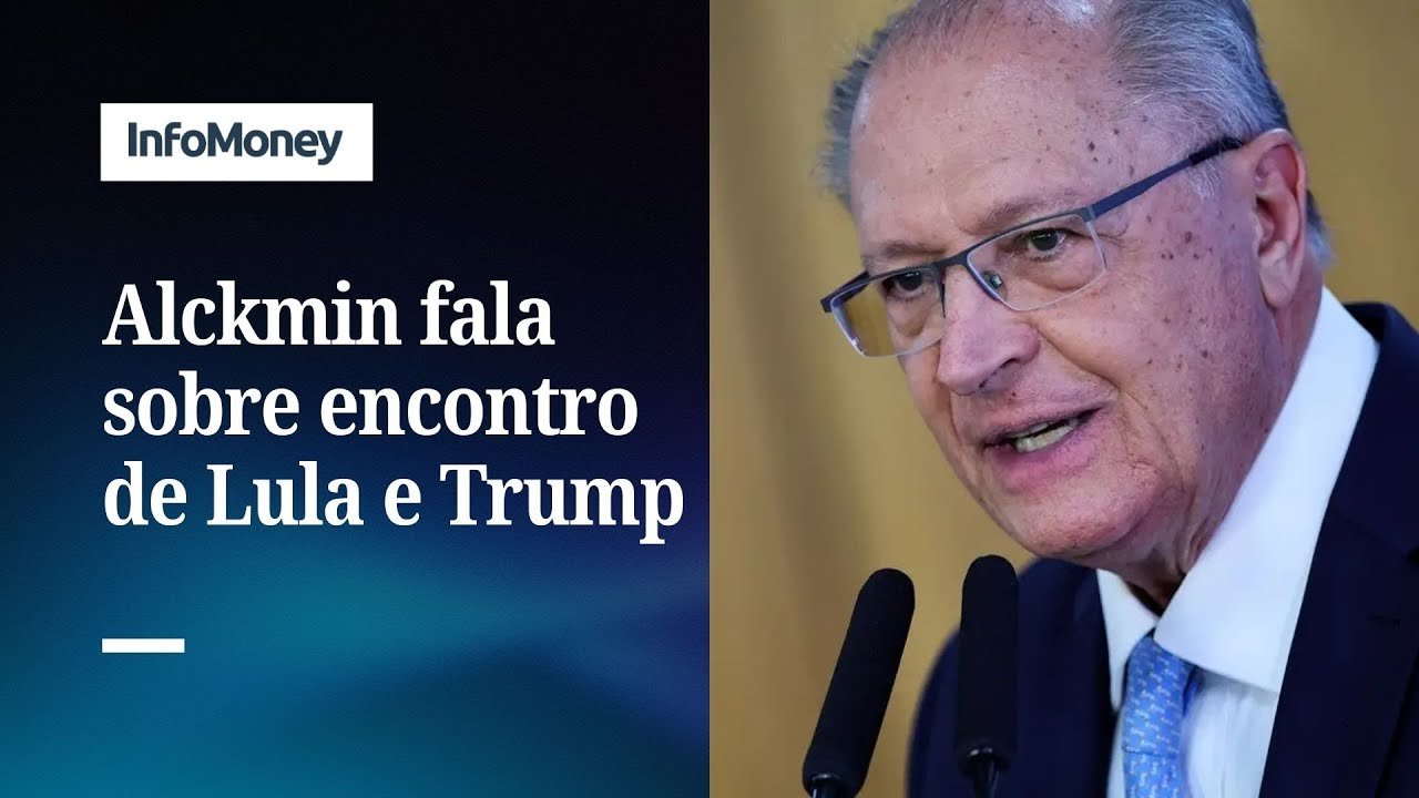‘Estamos otimistas para a conversa entre Lula e Trump’, diz Alckmin | InfoMoney News