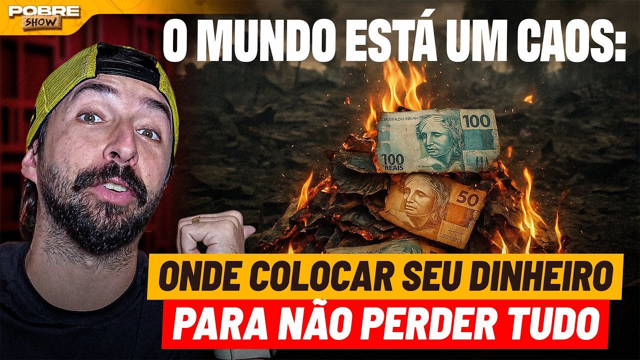 ESTRATÉGIAS DE INVESTIMENTO PARA CENÁRIOS DE CRISE E JUROS ALTOS | Primo Pobre