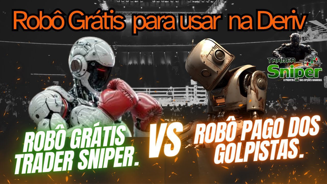 Eu duvido qualquer Robô pago superar esse meu Robô deriv Grátis