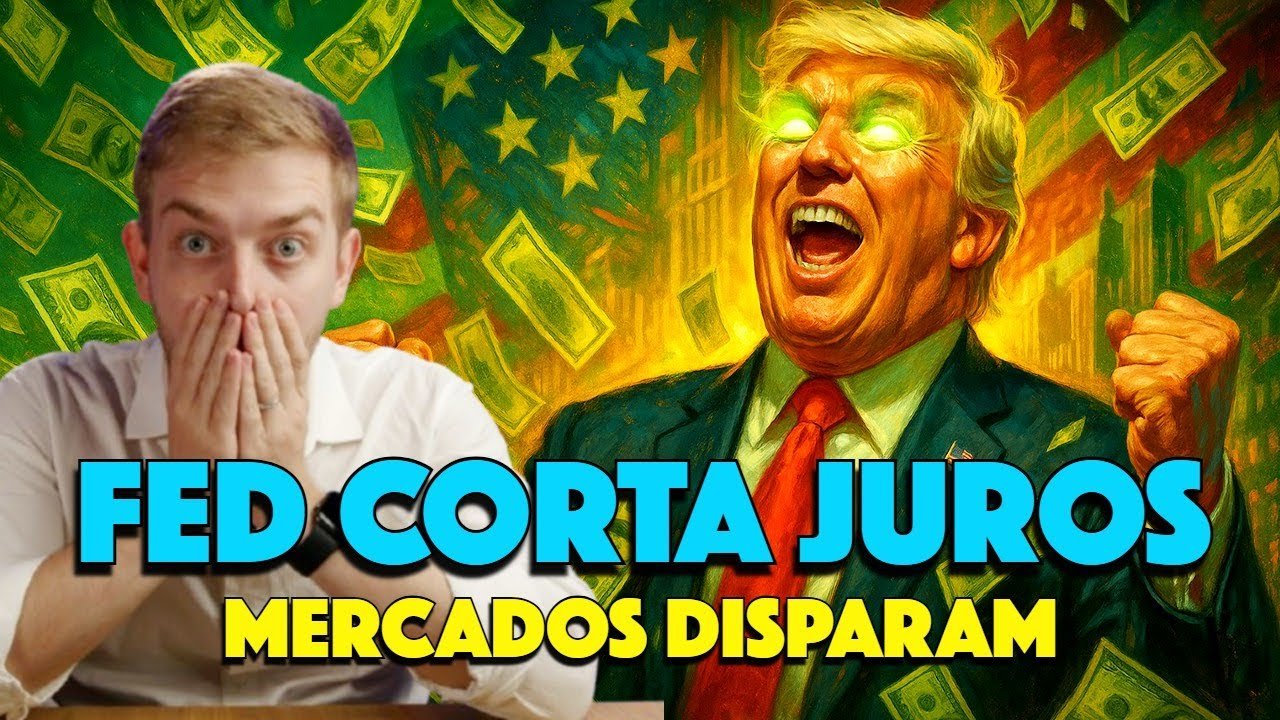 FED corta juros: Bull market começou? Onde investir agora