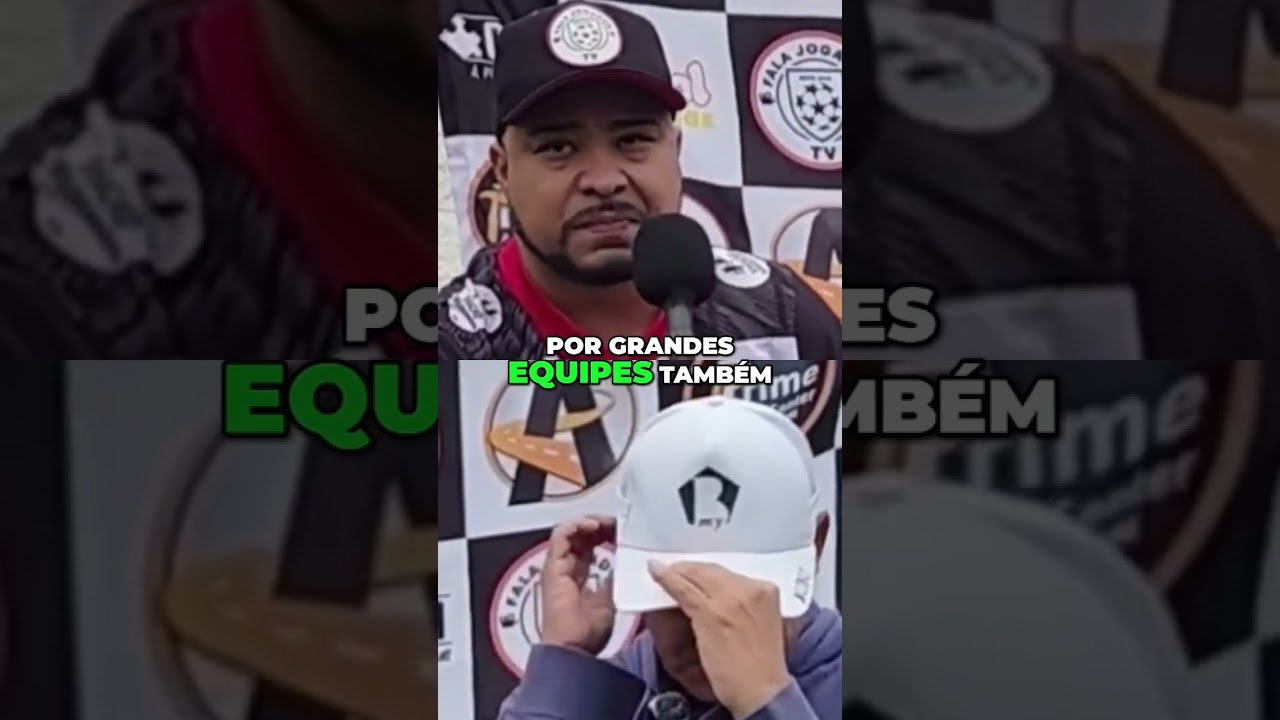 Futebol Virou Negócio Milionário? Várzea Revela Segredos! #shorts