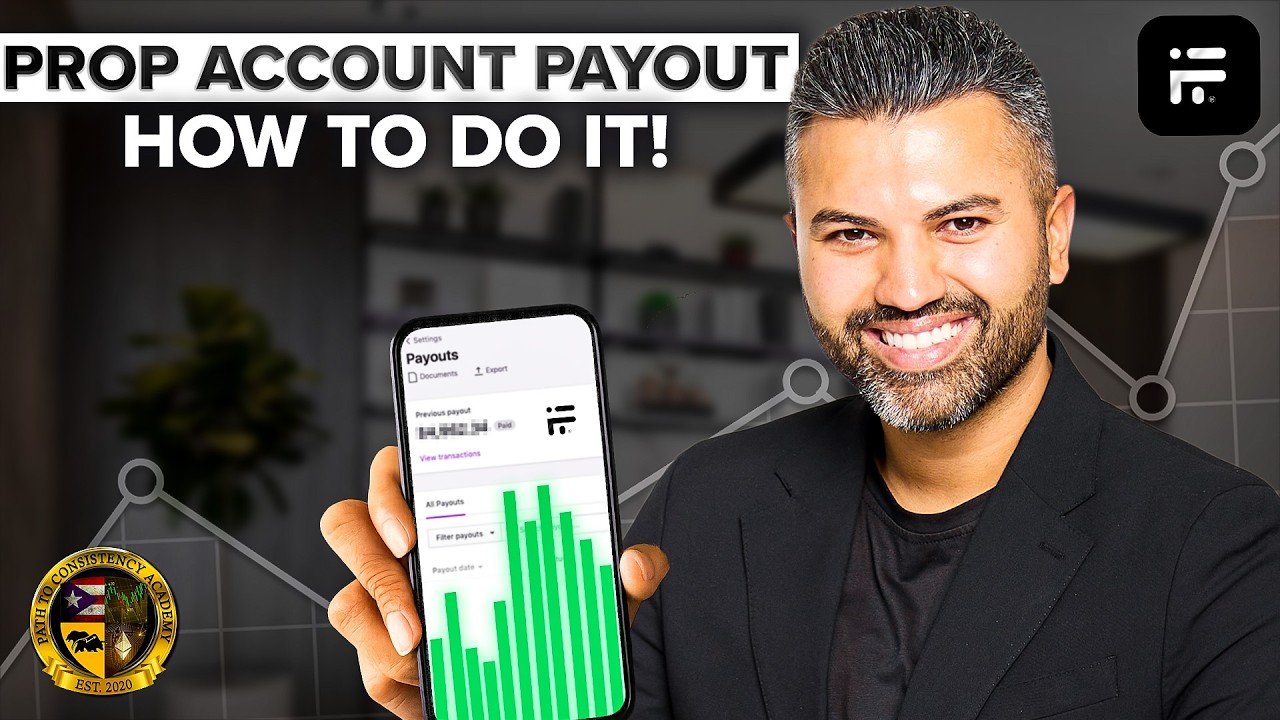 How to Get a Payout on Funding Ticks Prop Account | Step-by-Step Guide Day Trade Professor