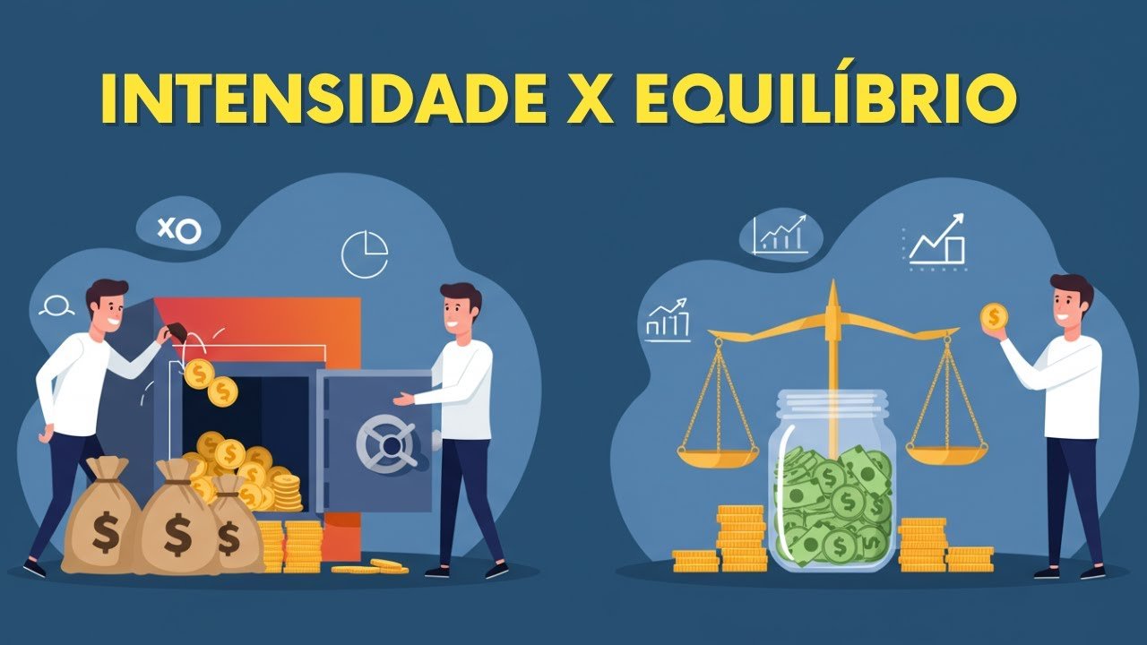 Investir com Intensidade ou Equilíbrio!