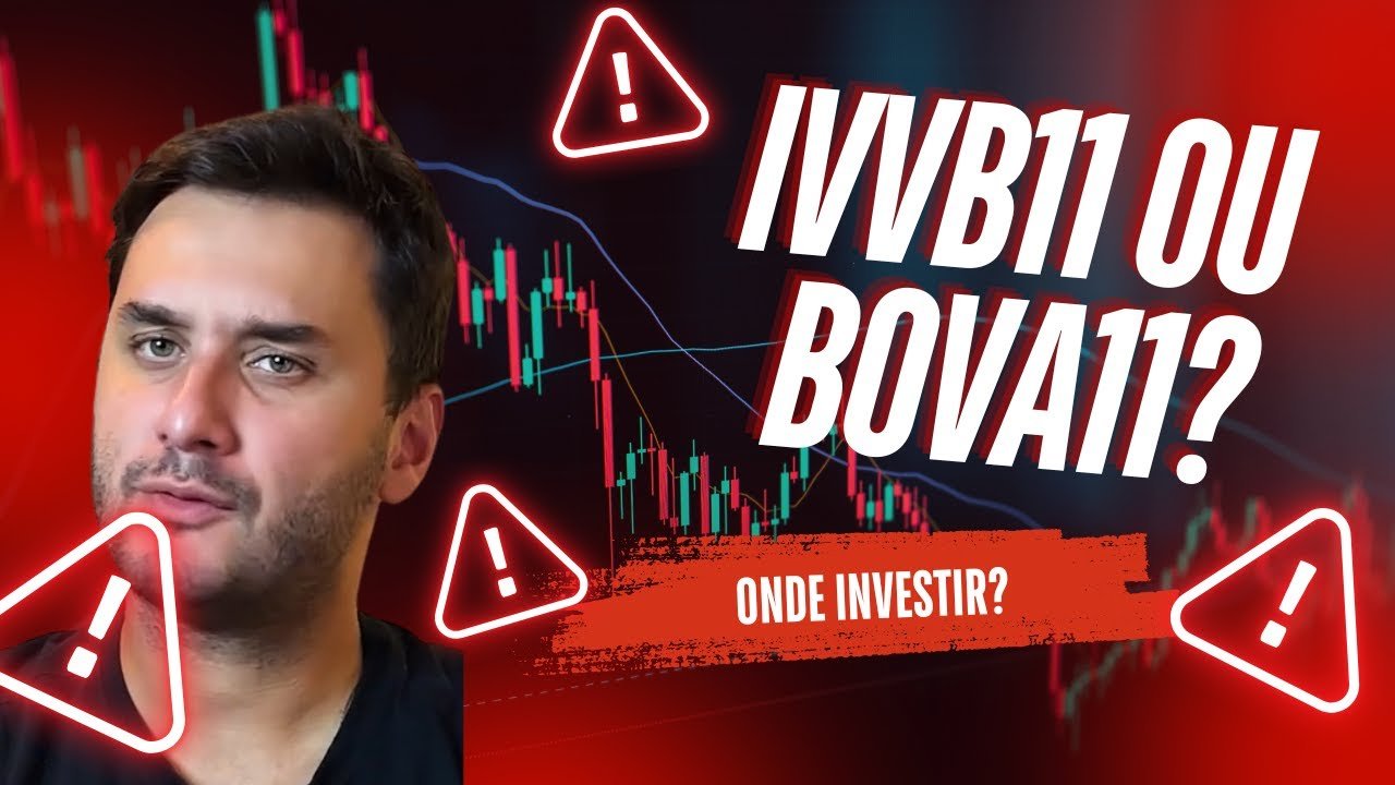 IVVB11 ou BOVA11? Onde Investir R$ 1.000 Hoje? (O GUIA DEFINITIVO!)
