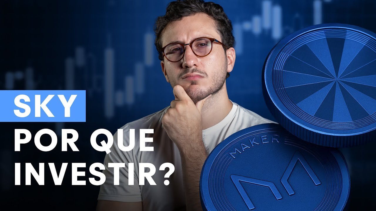 MakerDAO: entenda o novo Token SKY e 4 RAZÕES para INVESTIR
