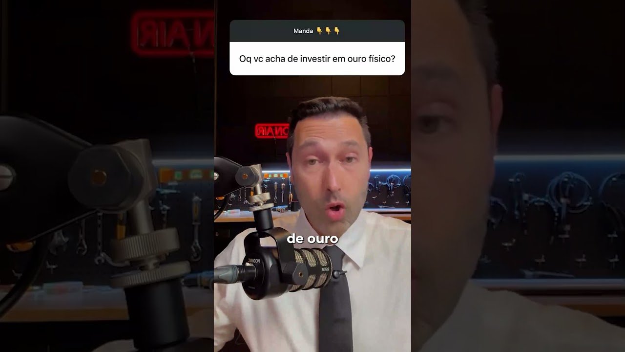 MINHA OPINIÃO SOBRE INVESTIR EM OURO FÍSICO | É UMA BOA ESCOLHA PARA SEU DINHEIRO?